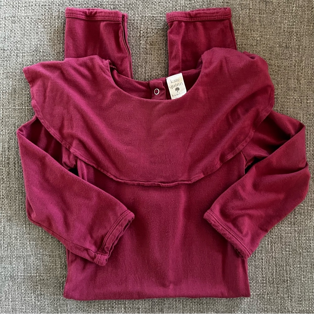 Kate Quinn Ruffle One-Piece